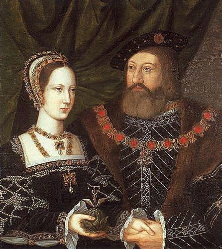 mary tudor husband.